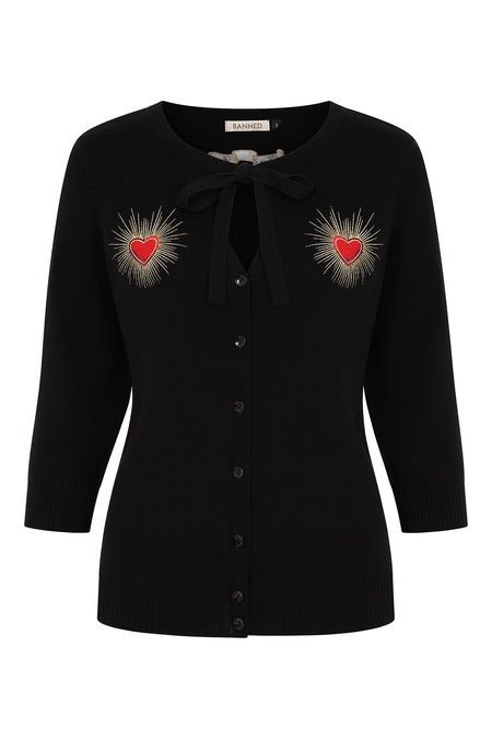 Mia True Love Cardigan - Cardigan - Banned