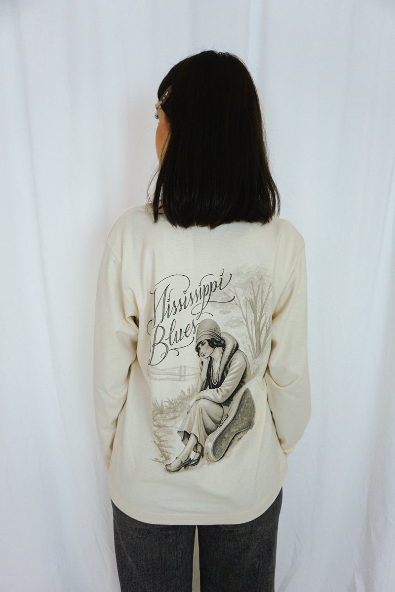 Missisippi Blues Shirt - Bandshirts - House of Bones
