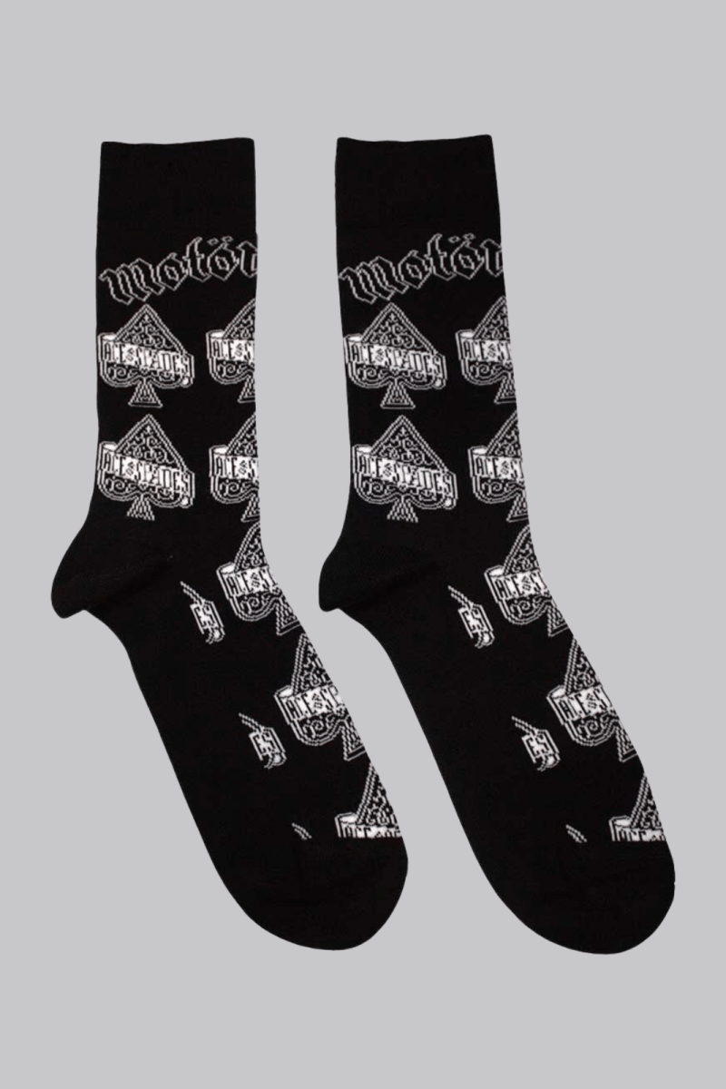 Motörhead Ace of Spades Socks - Socks - Official Merchandise