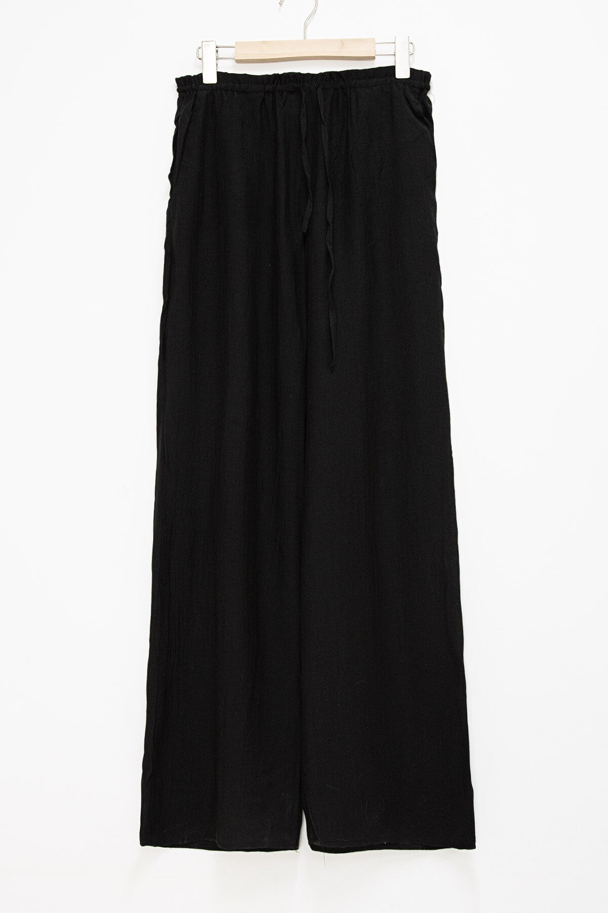 Black Loose Trousers