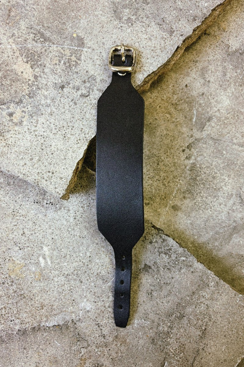 Plain leather bracelet - Jewellery - HOB