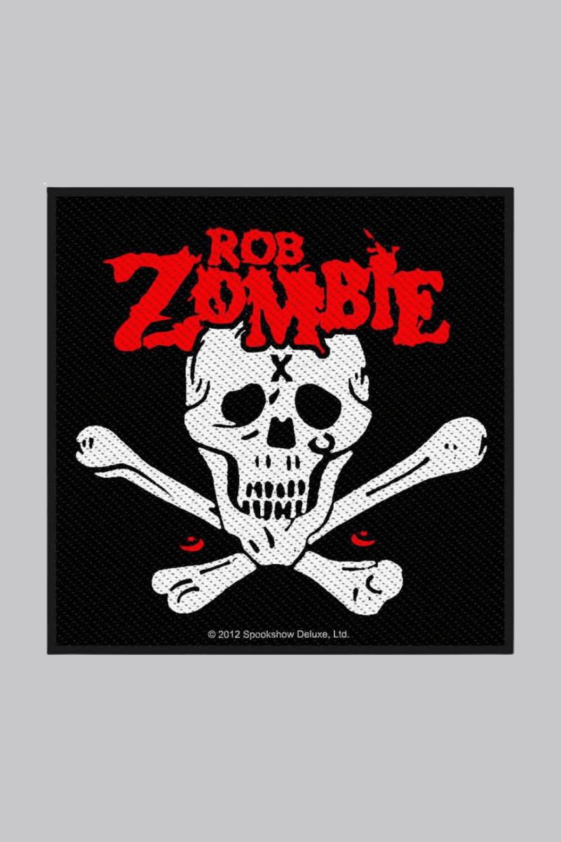 Rob Zombie Dead Return Patch - Patches - Official Merchandise