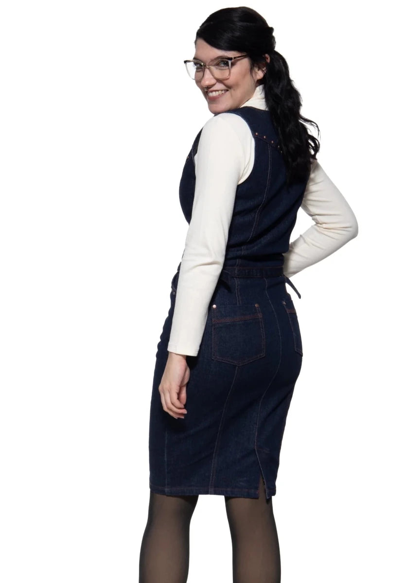 Ruby Pencil Dress - Dresses - Queen Kerosin