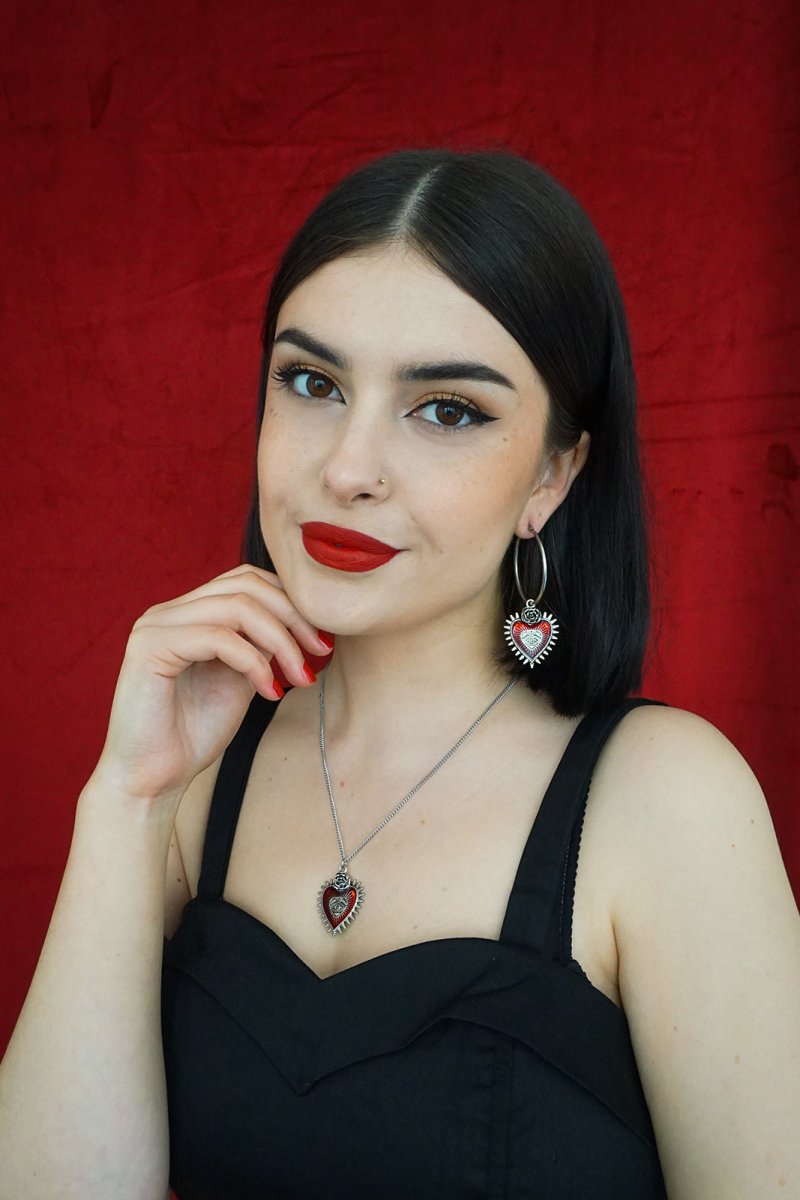 Sangre necklace - Necklace - House of Bones Jewelry