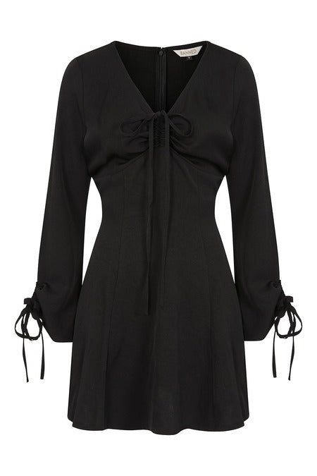Serpent Seam Dress - Dresses - Banned