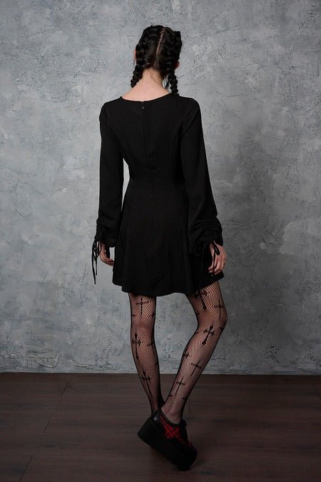 Serpent Seam Dress - Dresses - Banned