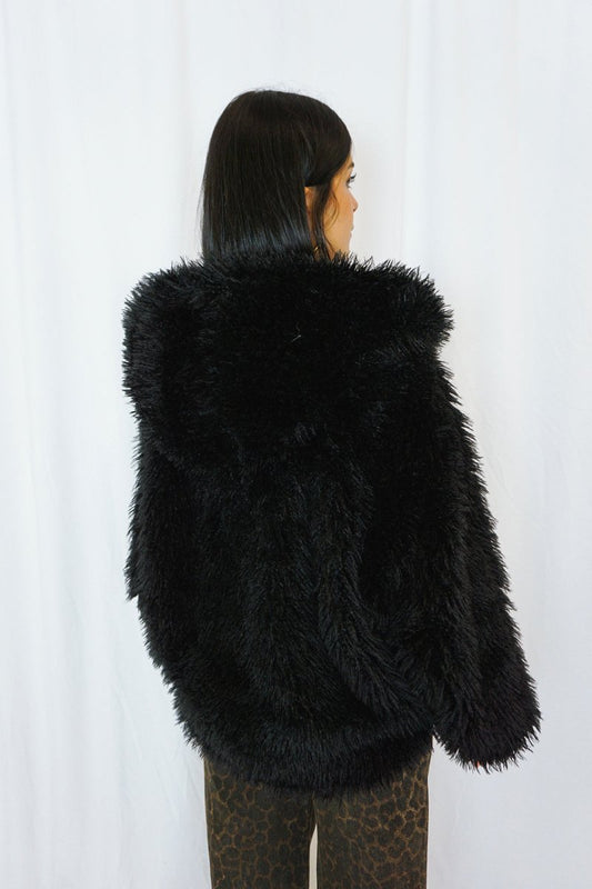 Shadow Fur Jacket - Jackets - HOB