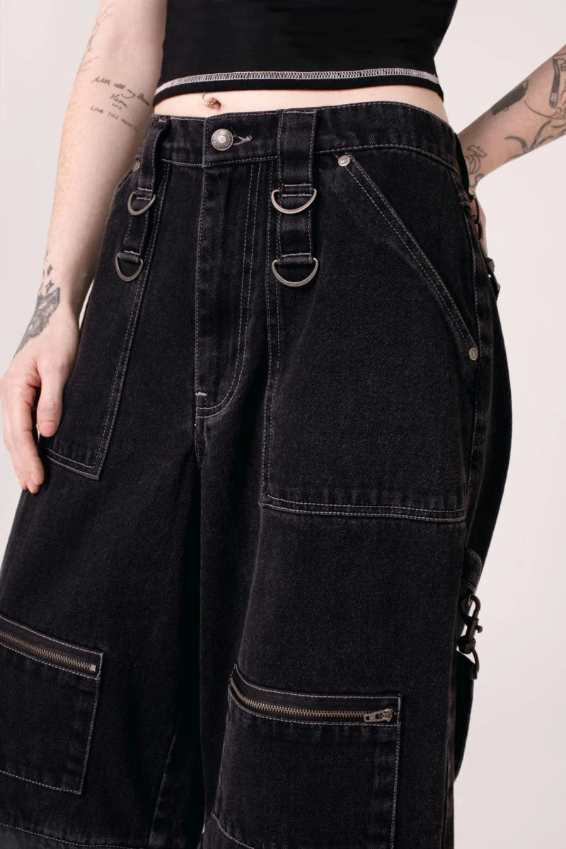 Sid X Jeans - Trousers - Hell Bunny
