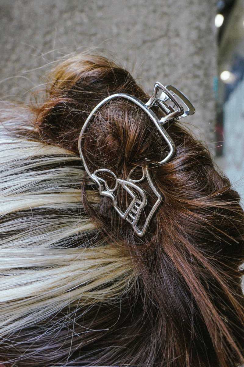 Skeleton Hair Clip - HOB