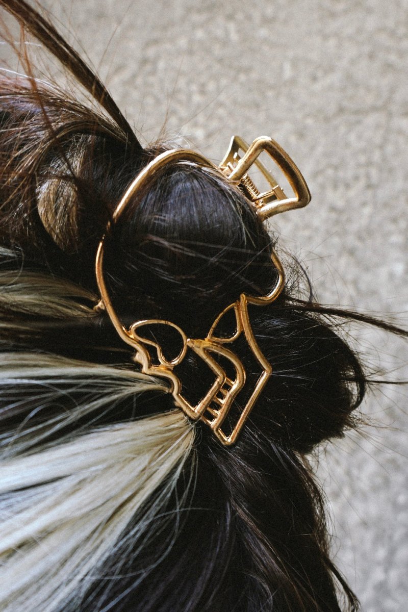 Skeleton Hair Clip - Accessories - HOB