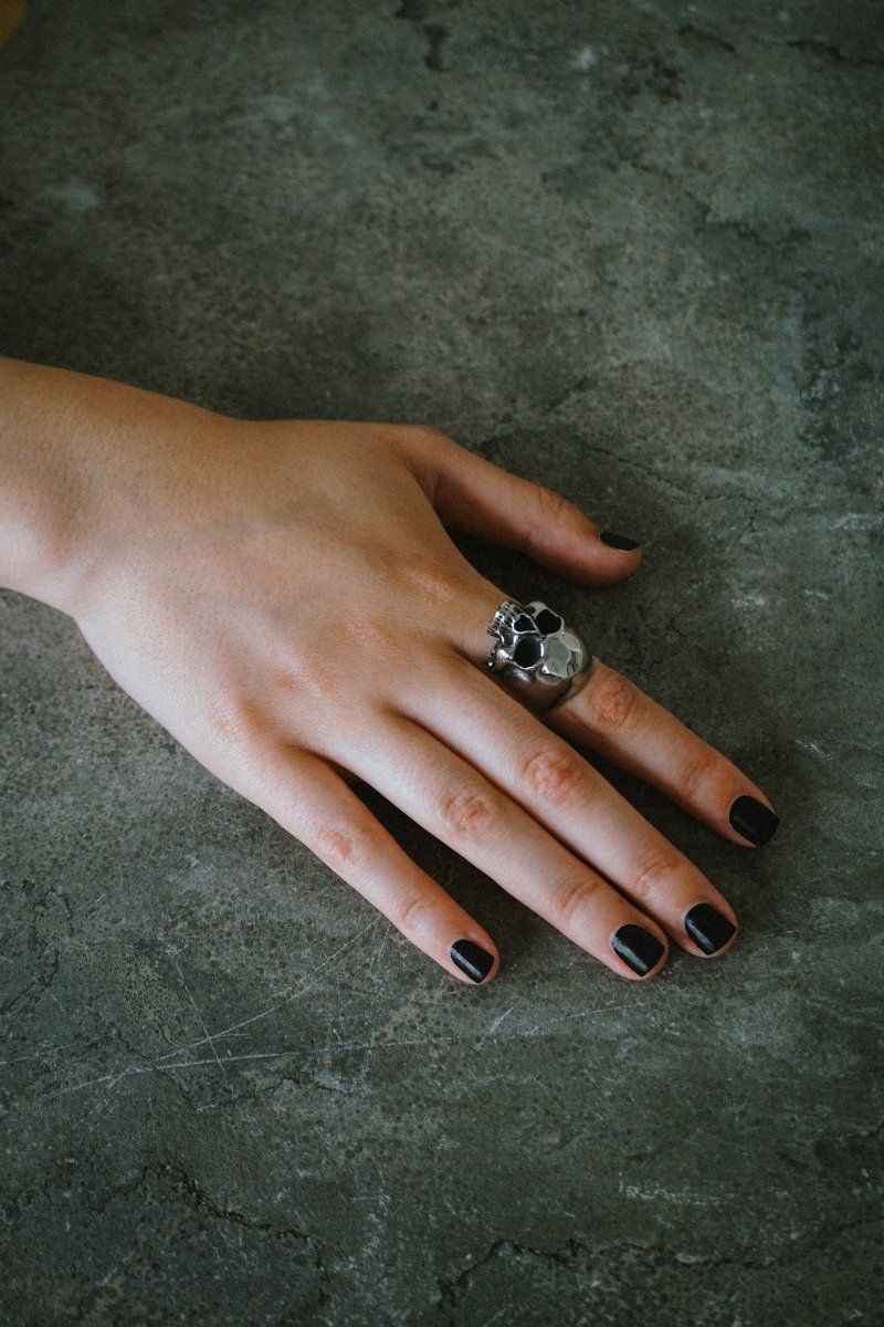 Skull Ring - Jewellery - House of Bones Jewelry