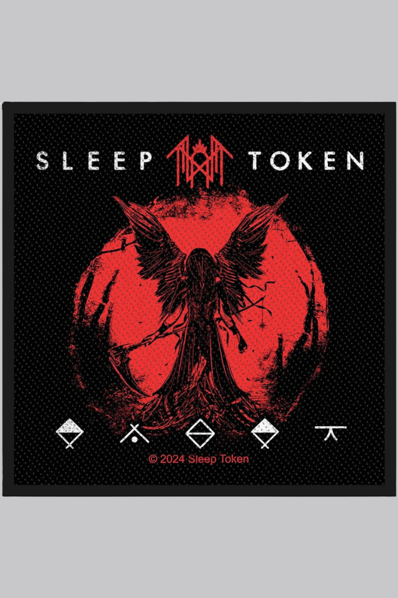 Sleep Token Take me Back to Eden Patch - Patches - Official Merchandise