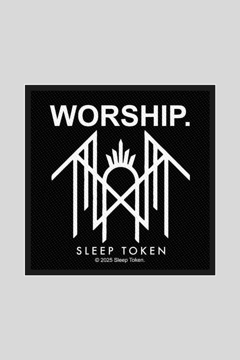 Sleep Token Worship Patch - Patches - Official Merchandise