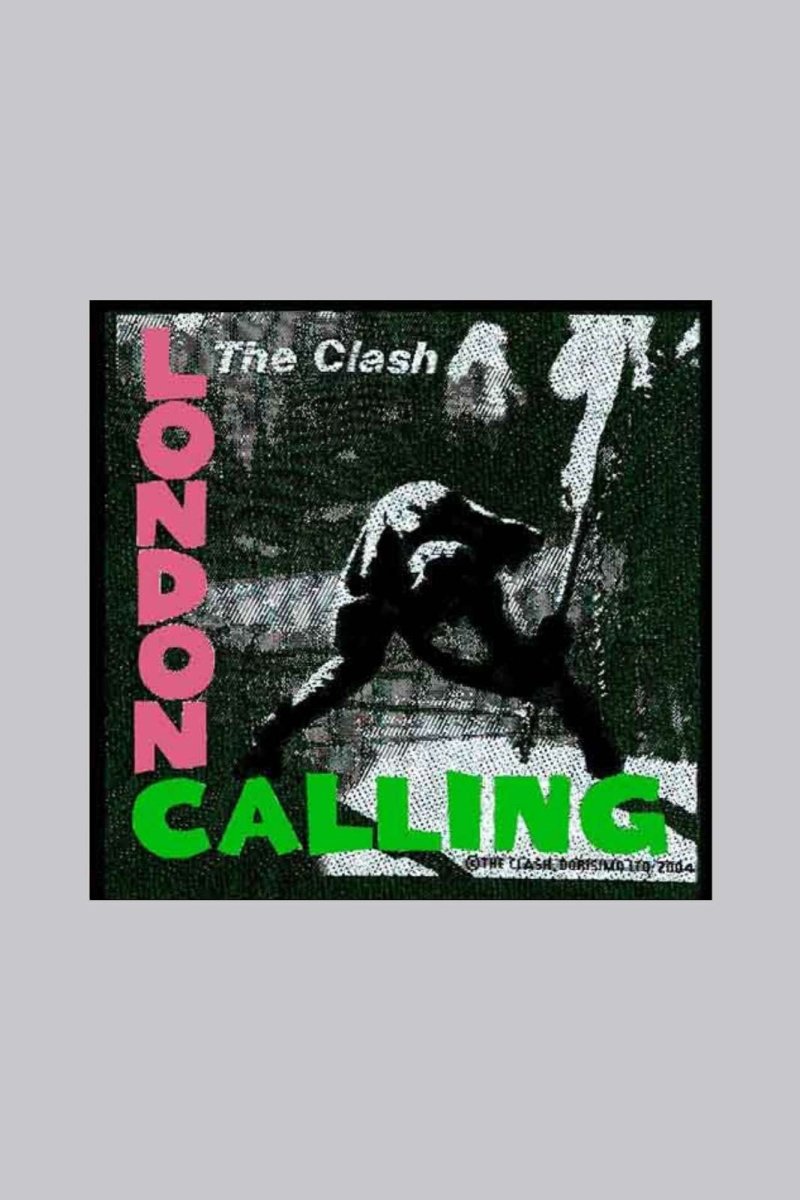 The Clash London Calling Patch - Patches - Official Merchandise