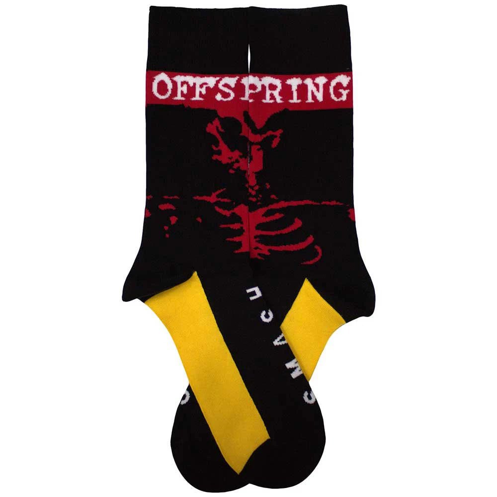 The Offspring Smash Socks - Bandshirts - Official Merchandise