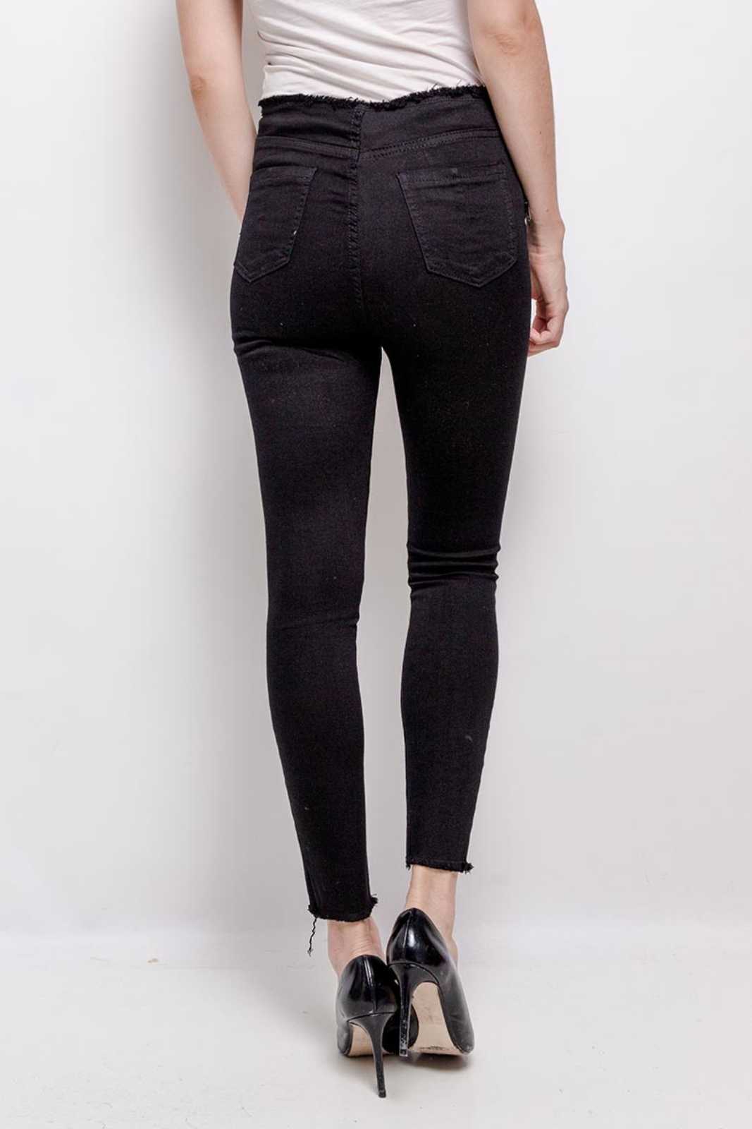 Lace-Up Skinnies