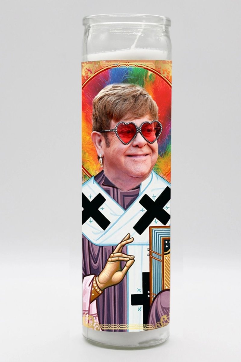 Saint Elton Prayer Candle - Home - Official Merchandise