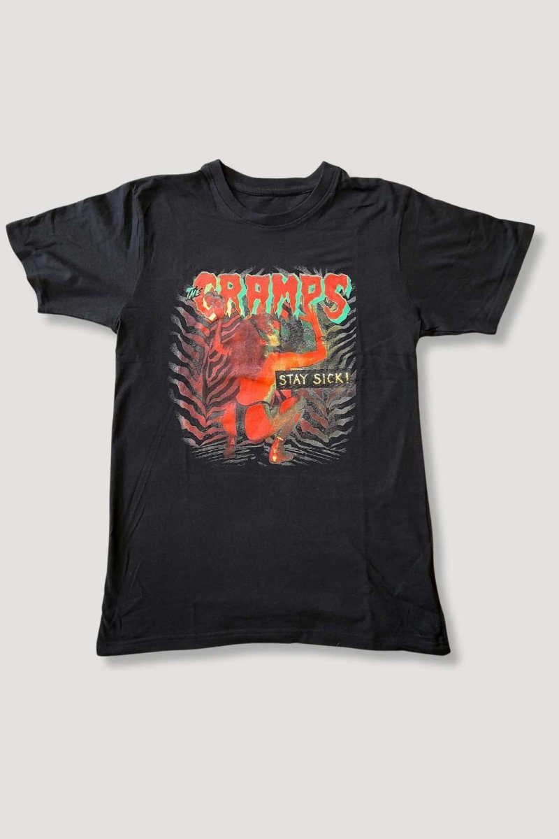 The Cramps Stay Sick Shirt - Bandshirts - Official Merchandise
