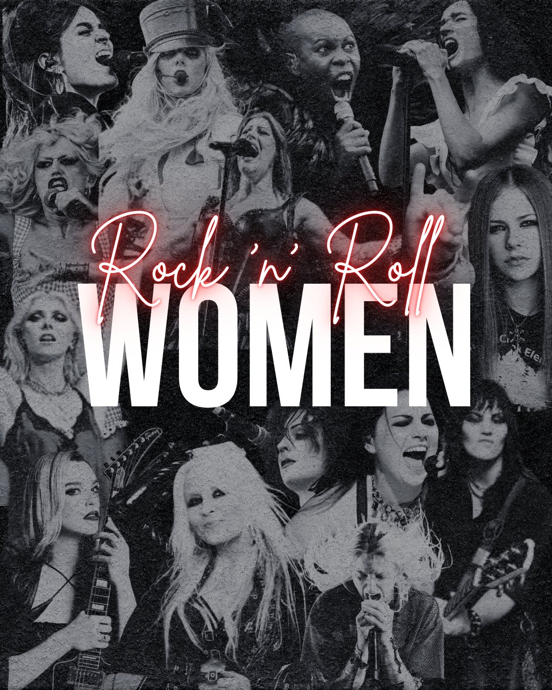 International Women’s Day: Our Female Rock & Roll Playlist 🎸🔥