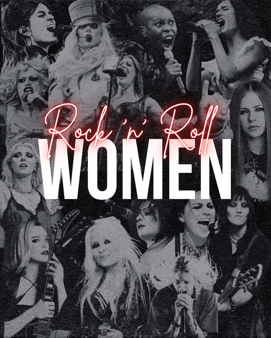 International Women’s Day: Our Female Rock & Roll Playlist 🎸🔥