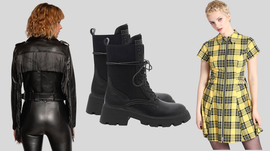 Colorful Punk Outfit - House of Bones 