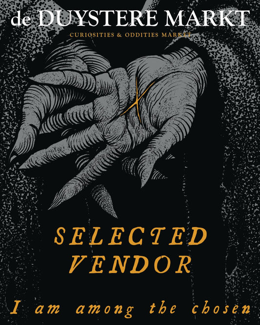 De DUYSTERE MARKT EINDHOVEN - MAY 2026 - House of Bones 