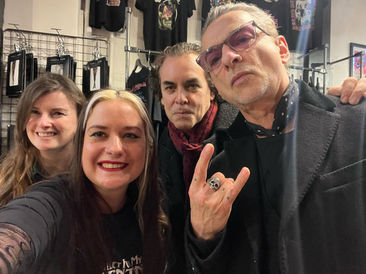 Depeche Mode in our store! - House of Bones 