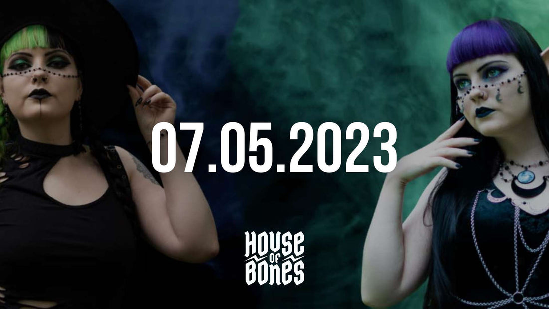 HOUSE OF BONES INVITES | AYAME DESIGNS - House of Bones 
