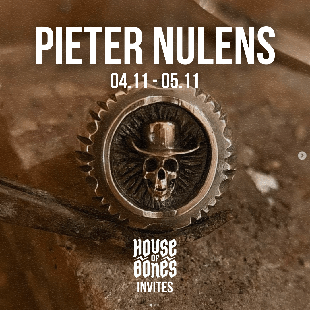 HOUSE OF BONES INVITES | PIETER NULENS JEWELRY - House of Bones 