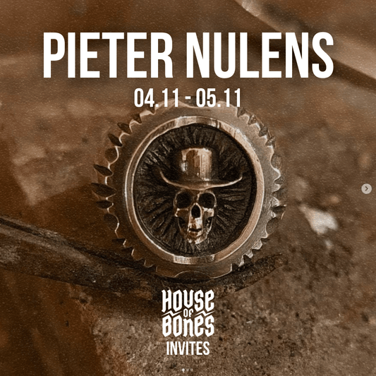 HOUSE OF BONES INVITES | PIETER NULENS JEWELRY - House of Bones 