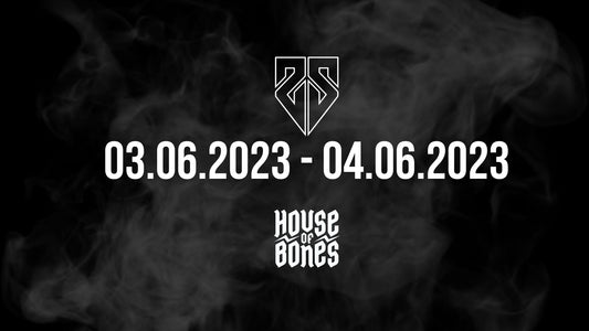 HOUSE OF BONES INVITES | SILVER SIN | GET TATTOOED IN STORE! - House of Bones 