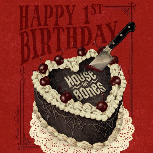 HOUSE OF BONES KAMMENSTRAAT TURNS 1! - House of Bones 