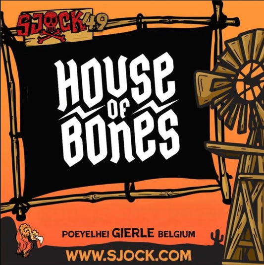 HOUSE OF BONES x SJOCK - House of Bones 