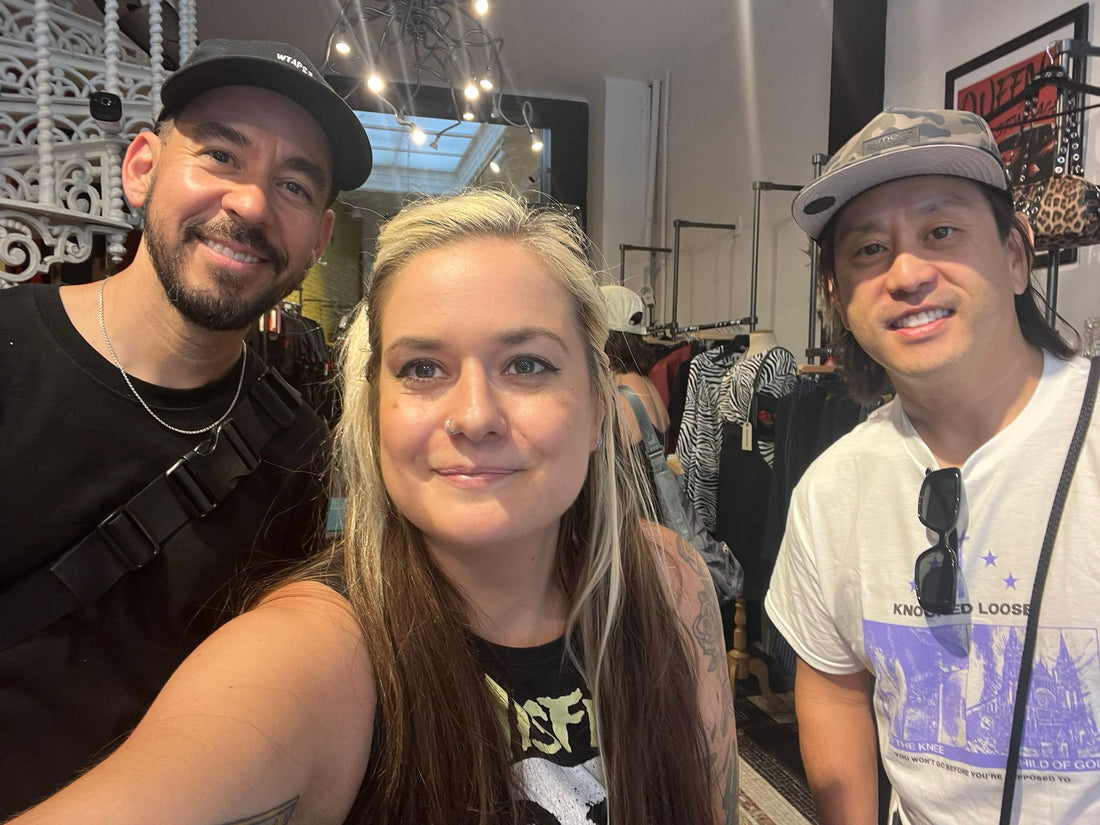 LINKIN PARK @ HOUSE OF BONES - House of Bones 