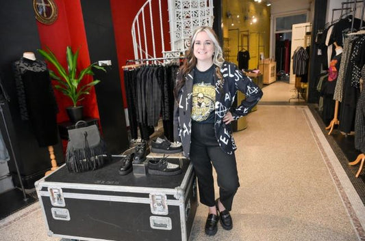 NEW STORE OPENING IN THE PAPER! - House of Bones 