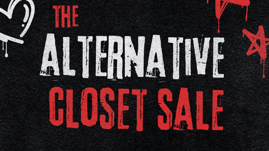 THE ALTERNATIVE CLOSET SALE - House of Bones