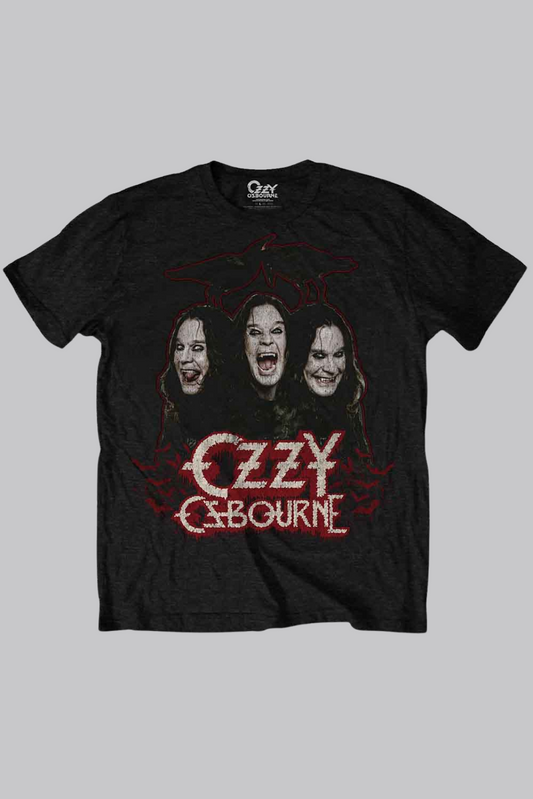 Ozzy Crows & Bars Shirt