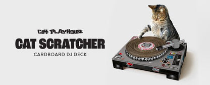 DJ Cat Scratcher