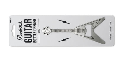 Metal Guitar Bottle Opener