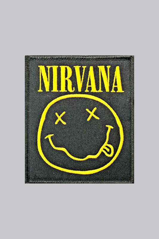 Nirvana Smiley Patch