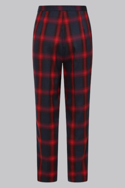 Simona Check Trousers