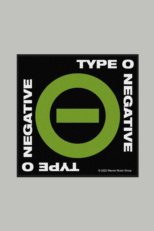 Type O Negative Patch