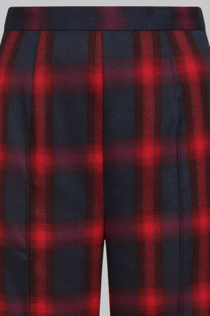 Simona Check Trousers