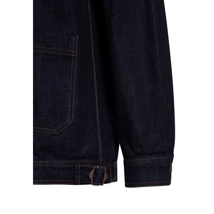 Dark Denim Eddie Jacket