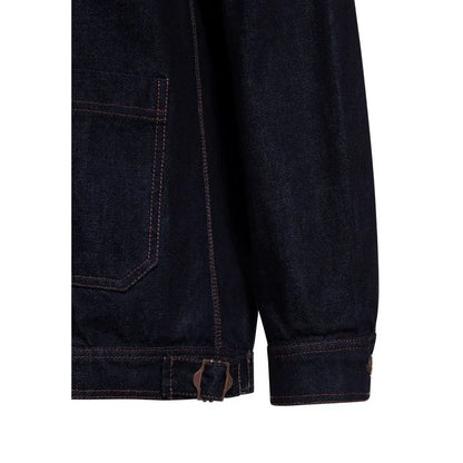 Dark Denim Eddie Jacket