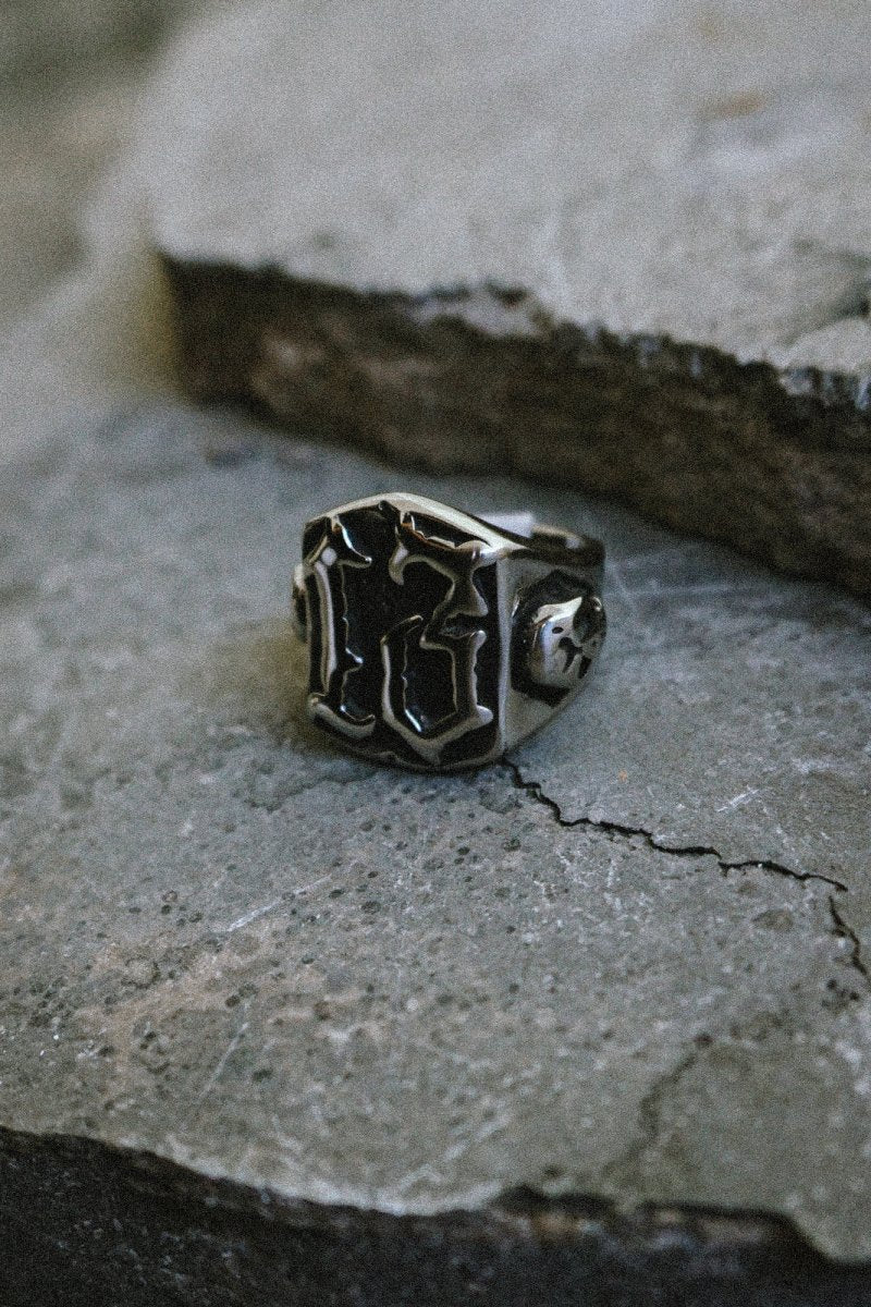13 Ring - Jewellery - House of Bones Jewelry