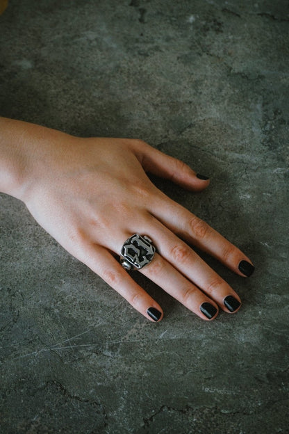 13 Ring - Jewellery - House of Bones Jewelry