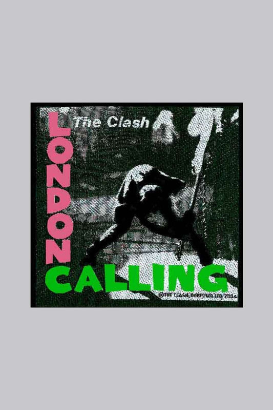 The Clash London Calling Patch