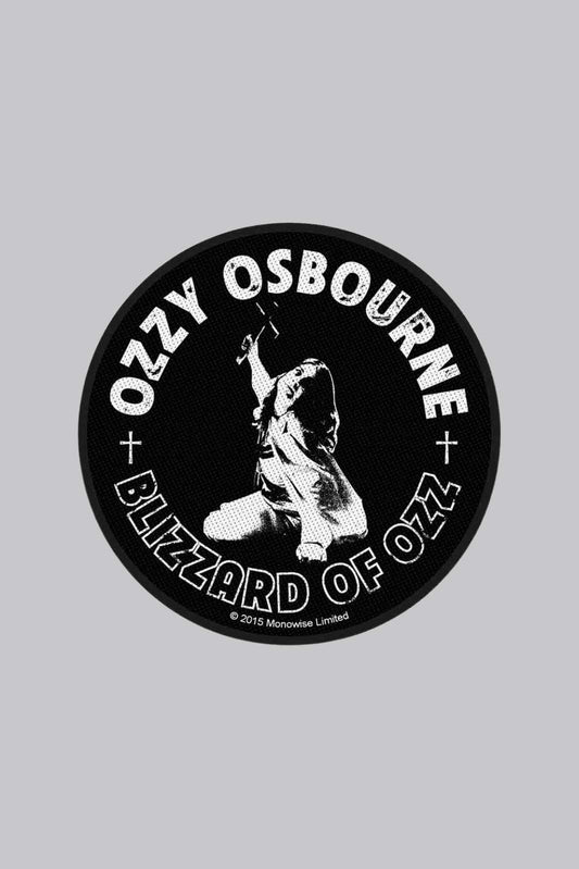 Ozzy Osbourne - Blizzard Of Ozz Patch