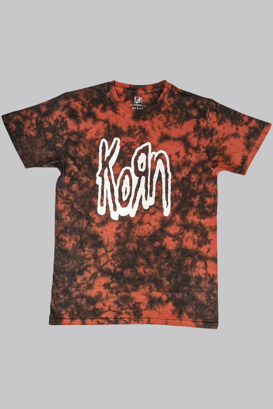 Korn Tie Dye Shirt